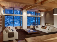 Sugar Bowl Residence - modern - living room - other metro