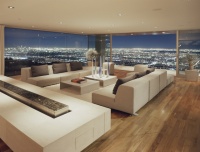 Dafna Zilafro - modern - living room - los angeles