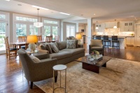 Classic Transformation - traditional - living room - new york