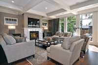 Living Room - contemporary - living room - calgary