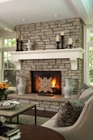 Casa Verde Design - traditional - living room - minneapolis