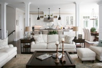 Barrie Residence - traditional - living room - toronto