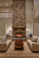 Woodinville Retreat - contemporary - living room - seattle