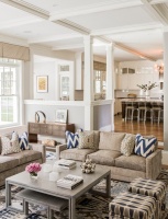 Valentine Street Residence - traditional - family room - boston