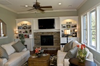 Ullswater - traditional - family room - raleigh