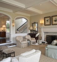 Villanova Residence - living room - traditional - living room - philadelphia