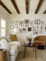 San Anselmo Living Room - eclectic - living room - san francisco