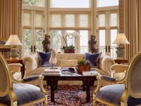 San Francisco City Chateau - traditional - living room - san francisco