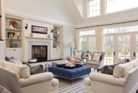 Camelia Court - traditional - living room - portland