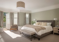 Light & Classic - contemporary - bedroom - san francisco