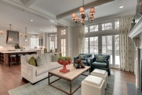 Great Neighborhood Homes - Spring Parade of Homes #307 - Edina, MN - traditional - living room - minneapolis