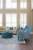Kid Friendly & Fabulous - eclectic - living room - dallas