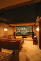 ... - contemporary - media room - dc metro