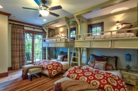 Beautiful Mountain Residence - traditional - bedroom - other metro