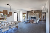Black House (Steinman Renovation) - modern - living room - phoenix