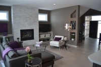 McGonigal Signature Homes - modern - living room -