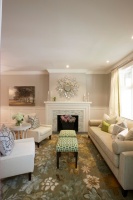 Trickett Living Room - contemporary - living room - other metro