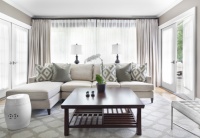 LaVista Park Renovation & Interiors - traditional - living room - atlanta