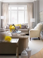 Decor by Jennifer Inc - contemporary - living room - toronto