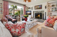 San Clemente Remodel - traditional - living room - orange county