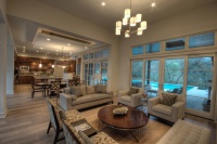 Cortona Living - contemporary - living room - austin