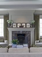 Family Room - traditional - family room - atlanta