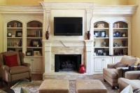 Mary Trantow - traditional - family room - atlanta