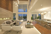 A Modern Miami Home - modern - living room - miami