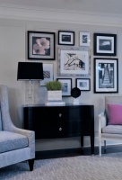 Silver Lining - traditional - living room - new york