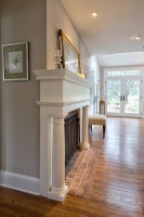 Classic Transformation - traditional - living room - new york