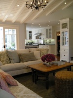 Living Room/Kitchen - traditional - living room - los angeles