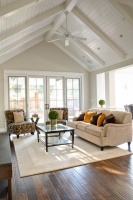 Menlo Park New Home with Basement - traditional - family room - san francisco
