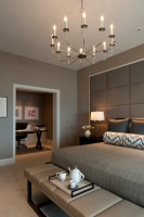 Delaware Place - contemporary - bedroom - chicago