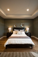 2011 Manitoba Fall Parade of Homes - contemporary - bedroom - other metro