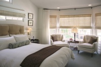 Transitional Master Bedroom - traditional - bedroom - los angeles