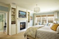 Master Bedroom - traditional - bedroom - portland