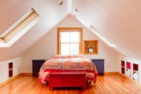 Cottekill Church - traditional - bedroom - new york