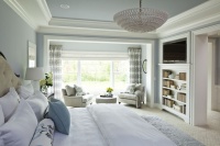Parkwood Road Residence Master Bedroom - contemporary - bedroom - minneapolis