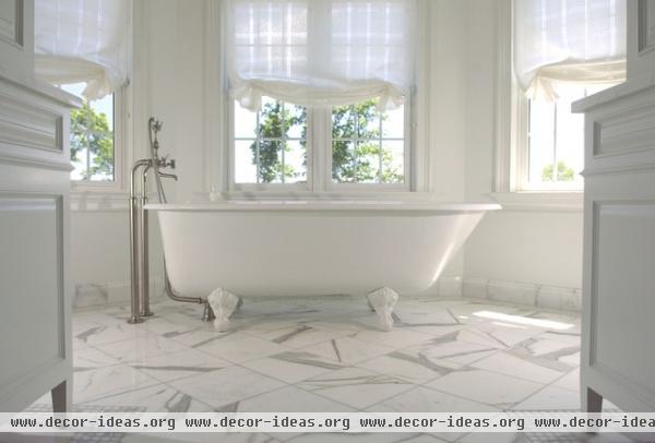 Architecture and Interior Design - traditional - bathroom - new york