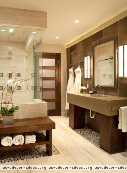 Personal Spa Bath - contemporary - bathroom - denver