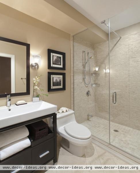 Port Credit Townhome - contemporary - bathroom - toronto