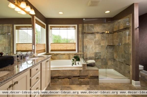 2011 Showcase of Homes - traditional - bathroom - other metro
