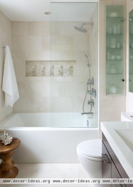 Small Space Bathroom - contemporary - bathroom - toronto