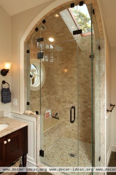 The Beaverbrook Master Bath - traditional - bathroom - boston