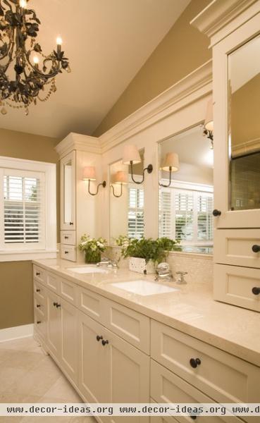 Master Bath Retreat - traditional - bathroom - seattle