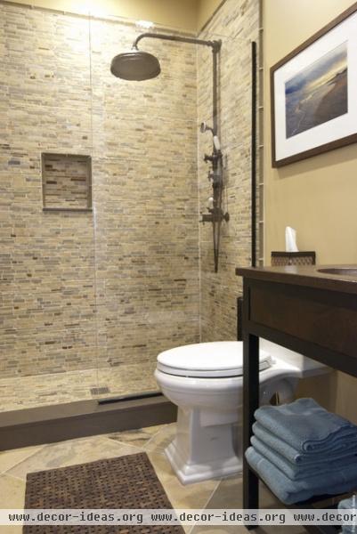 South Shore Residence - contemporary - bathroom - new york