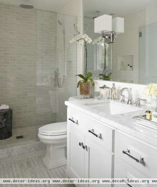 Greenbrae, CA - contemporary - bathroom - san francisco