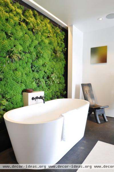 A Sacred Space to Bathe by siol - contemporary - bathroom - san francisco