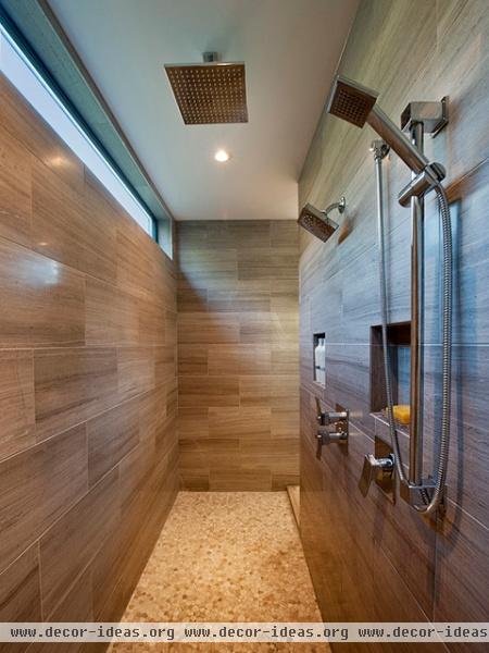 The Bradner Residence - contemporary - bathroom - vancouver