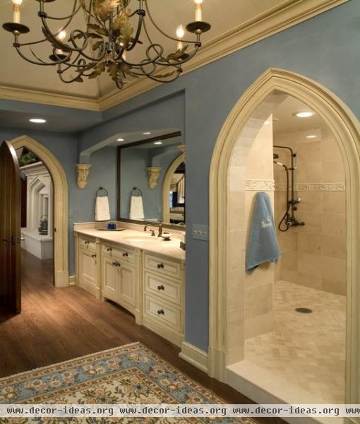 Matrka Inc. - traditional - bathroom - columbus